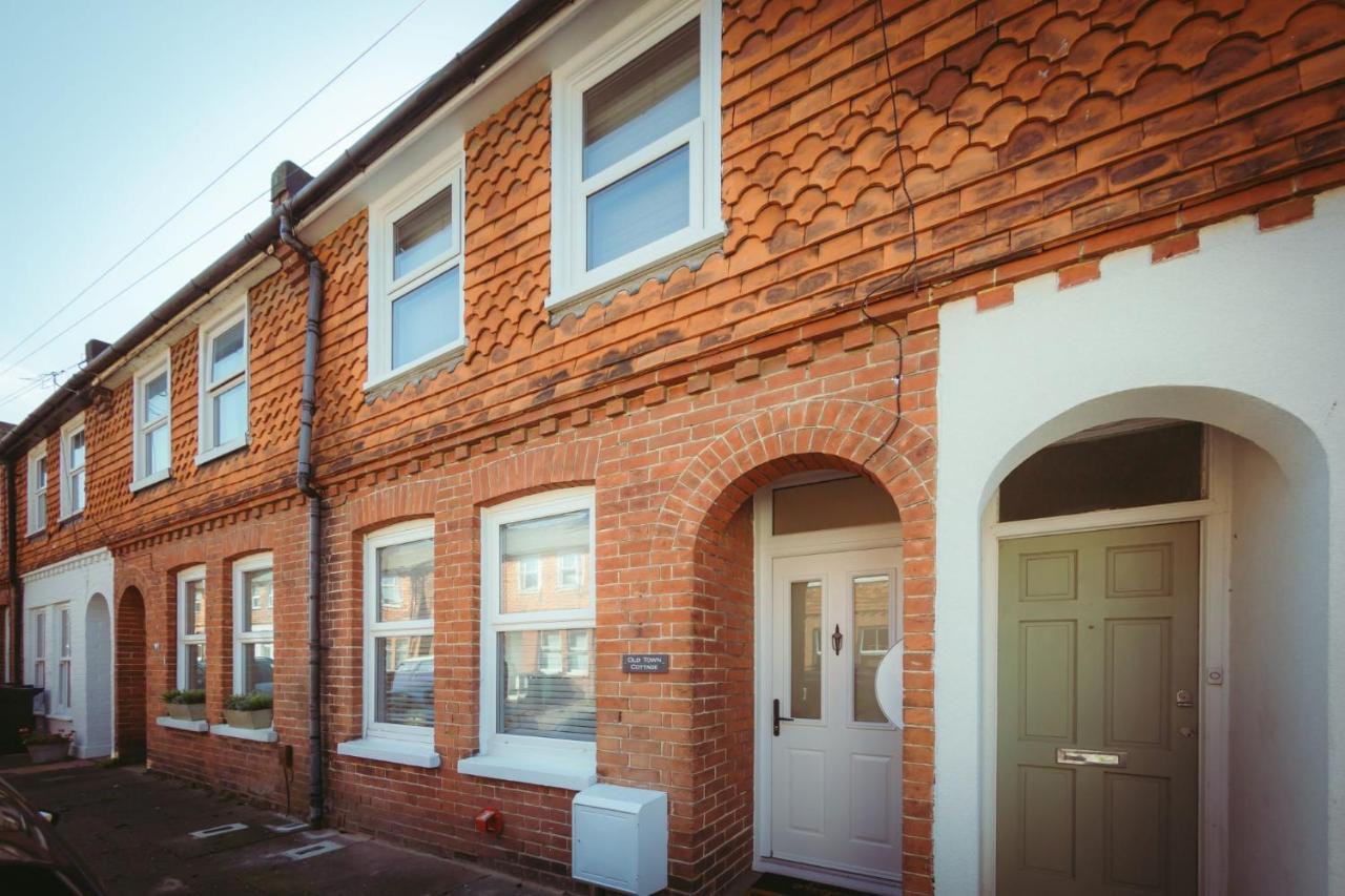 Old Town Cottage Eastbourne Exterior photo